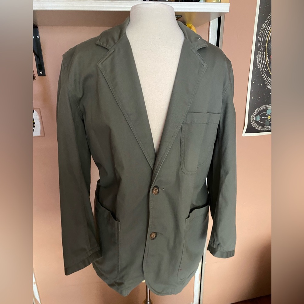Duluth trading co blazer jacket size medium like new